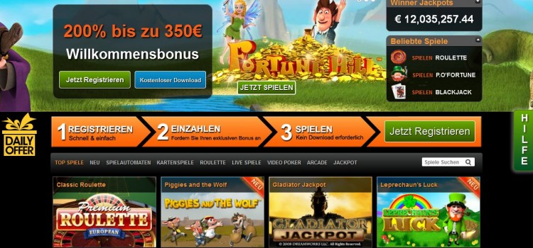 Das Winner Casino im Überblick